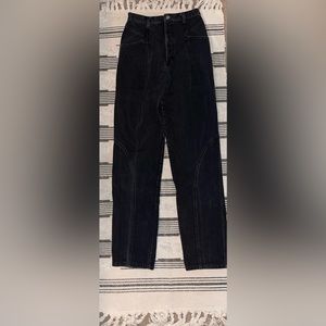 Vintage Wranglers, Black, Size 9/10 but would fit 6/7
